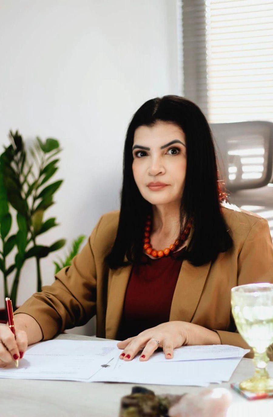 Retrato da Dra. Adriana de Souza Pereira